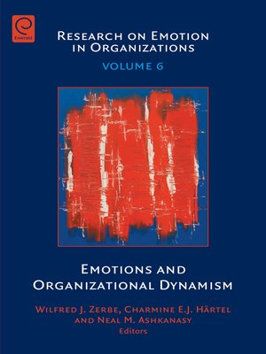 cover image of Research on Emotion in Organizations, Volume 6